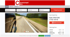 Desktop Screenshot of carmichaelcars.net